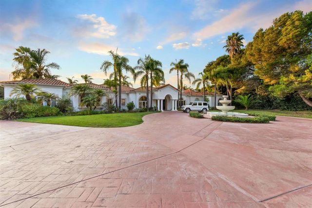 $6,495,000 | 6998 Rancho La Cima Drive, Rancho Santa Fe, CA 92067