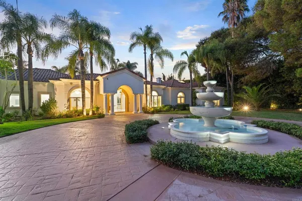 $6,795,000 | 6998 Rancho La Cima Drive, Rancho Santa Fe, CA 92067