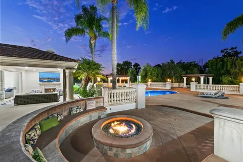 $6,795,000 | 6998 Rancho La Cima Drive, Rancho Santa Fe, CA 92067