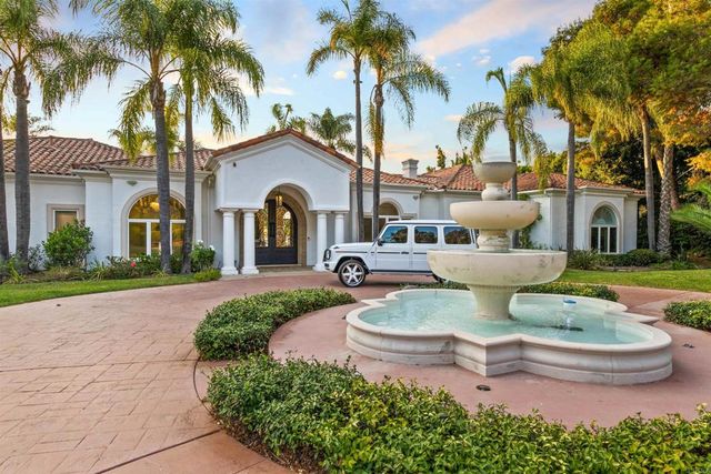 $6,495,000 | 6998 Rancho La Cima Drive, Rancho Santa Fe, CA 92067
