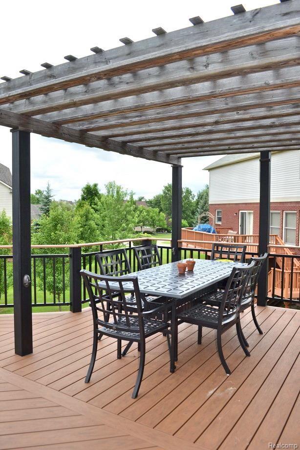 3681 Inverness Drive Rochester, MI 48306 - Photo 26 of 31 Pergola