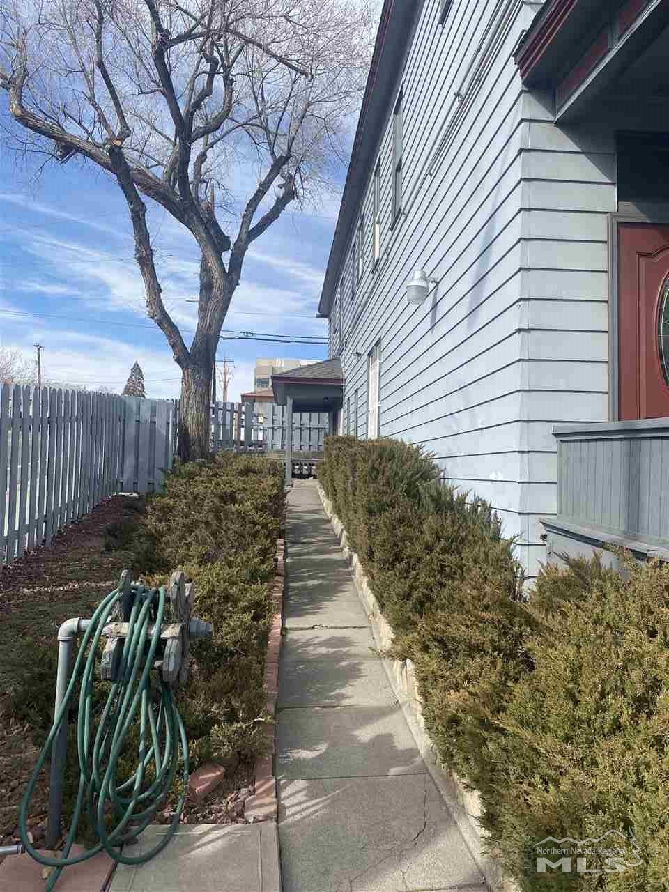 53 West 9th Street Reno, NV 89503 - Photo 3 of 33 a view of a backyard