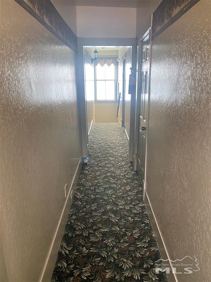53 West 9th Street Reno, NV 89503 - Photo 30 of 33 a bathroom with a glass door shower