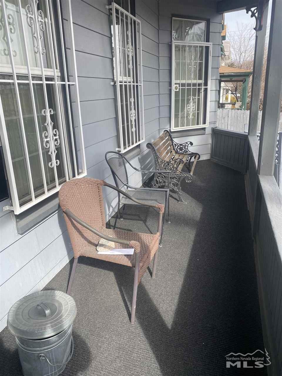53 West 9th Street Reno, NV 89503 - Photo 5 of 33 a view of a dining room with furniture window and outside view
