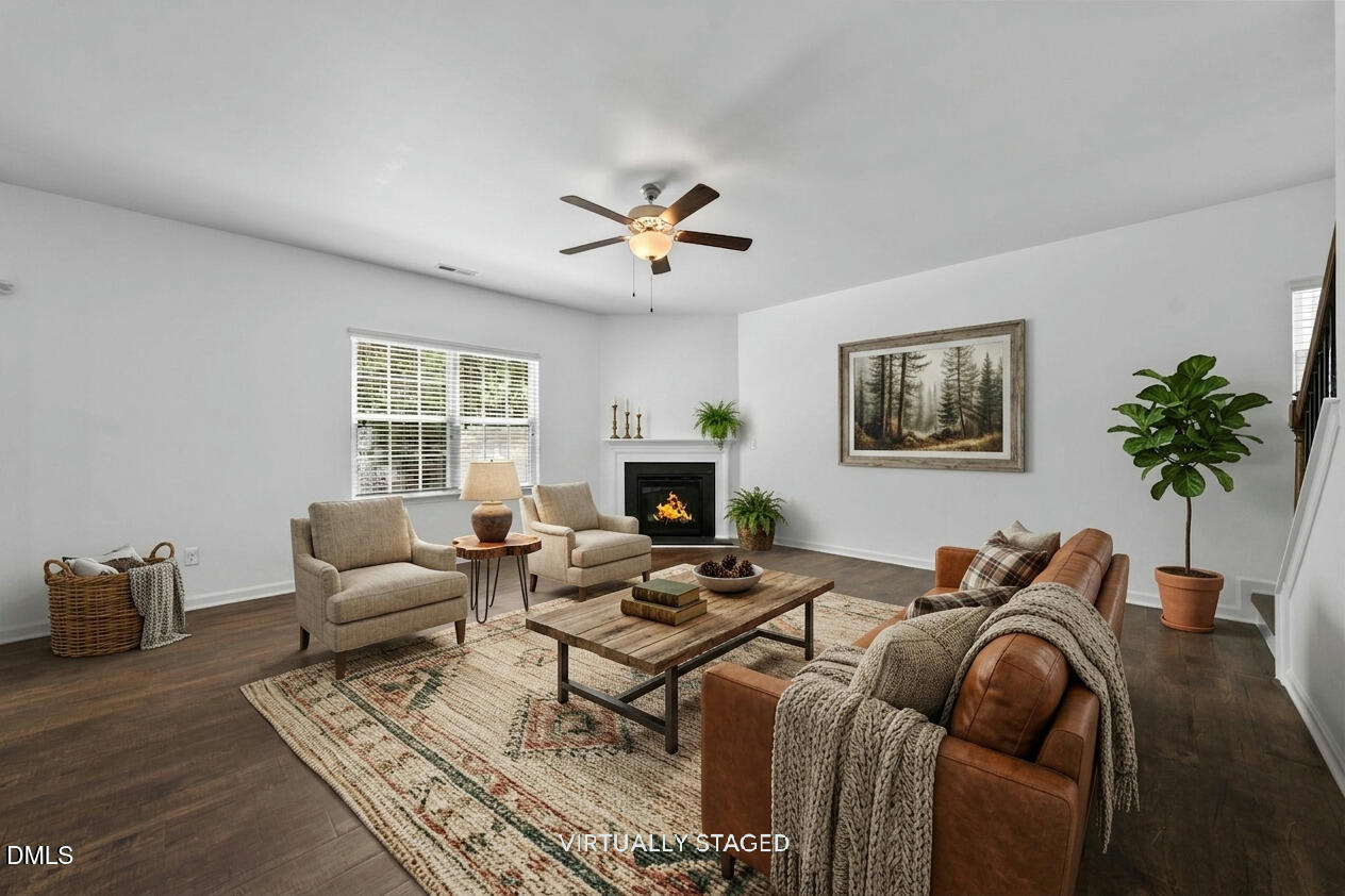 1532 Stark Spring Street Raleigh, NC 27610 - Photo 2 of 55 Family room (1) Virtually Staged