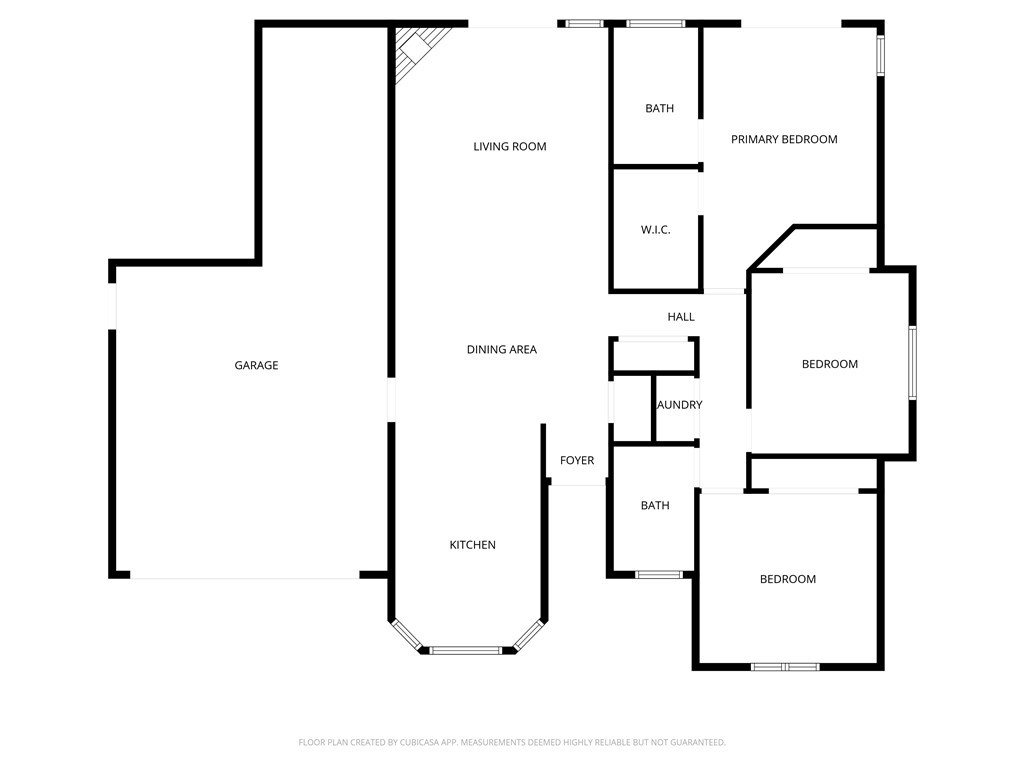 1526 South Fulton Court Santa Maria, CA 93458 - Photo 32 of 39 a picture of floor plan