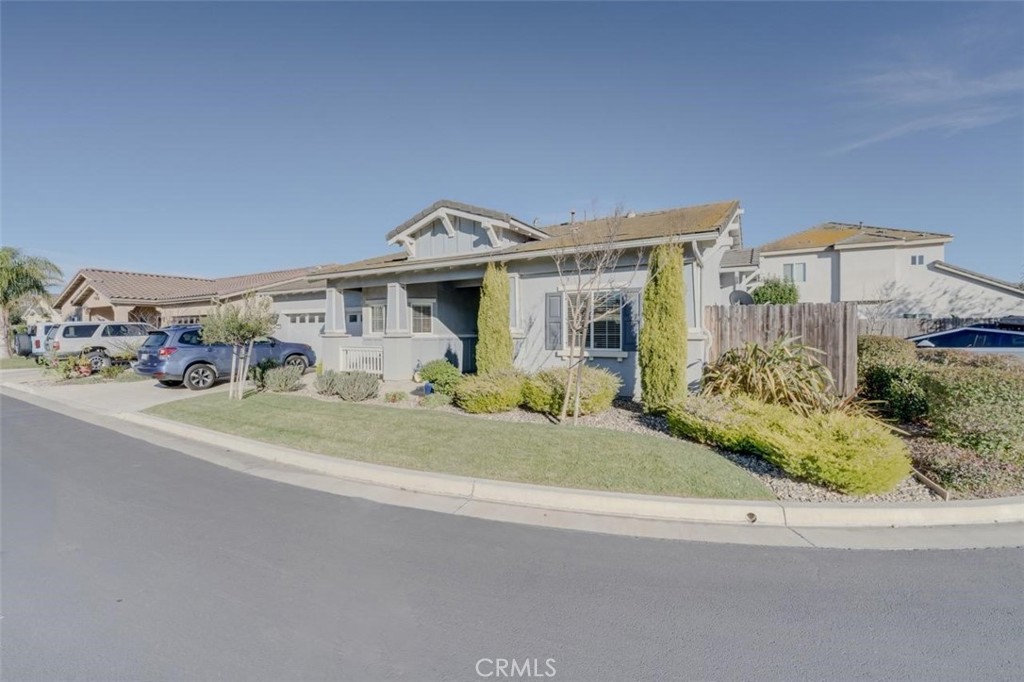 1526 South Fulton Court Santa Maria, CA 93458 - Photo 33 of 39 a front view of a house with porch