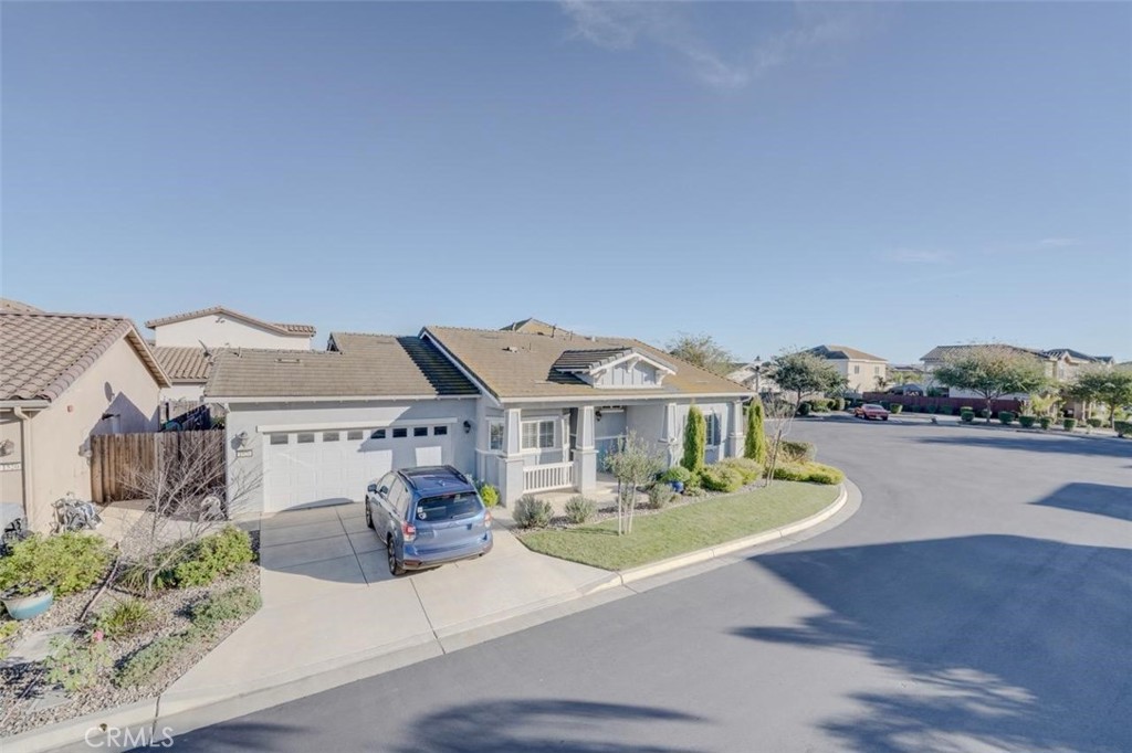 1526 South Fulton Court Santa Maria, CA 93458 - Photo 38 of 39 an aerial view of a house with a ocean view