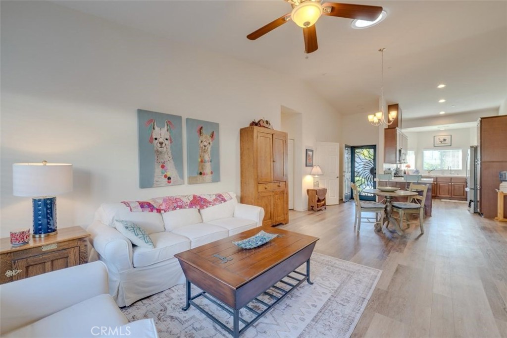 1526 South Fulton Court Santa Maria, CA 93458 - Photo 8 of 39 a living room with furniture and wooden floor