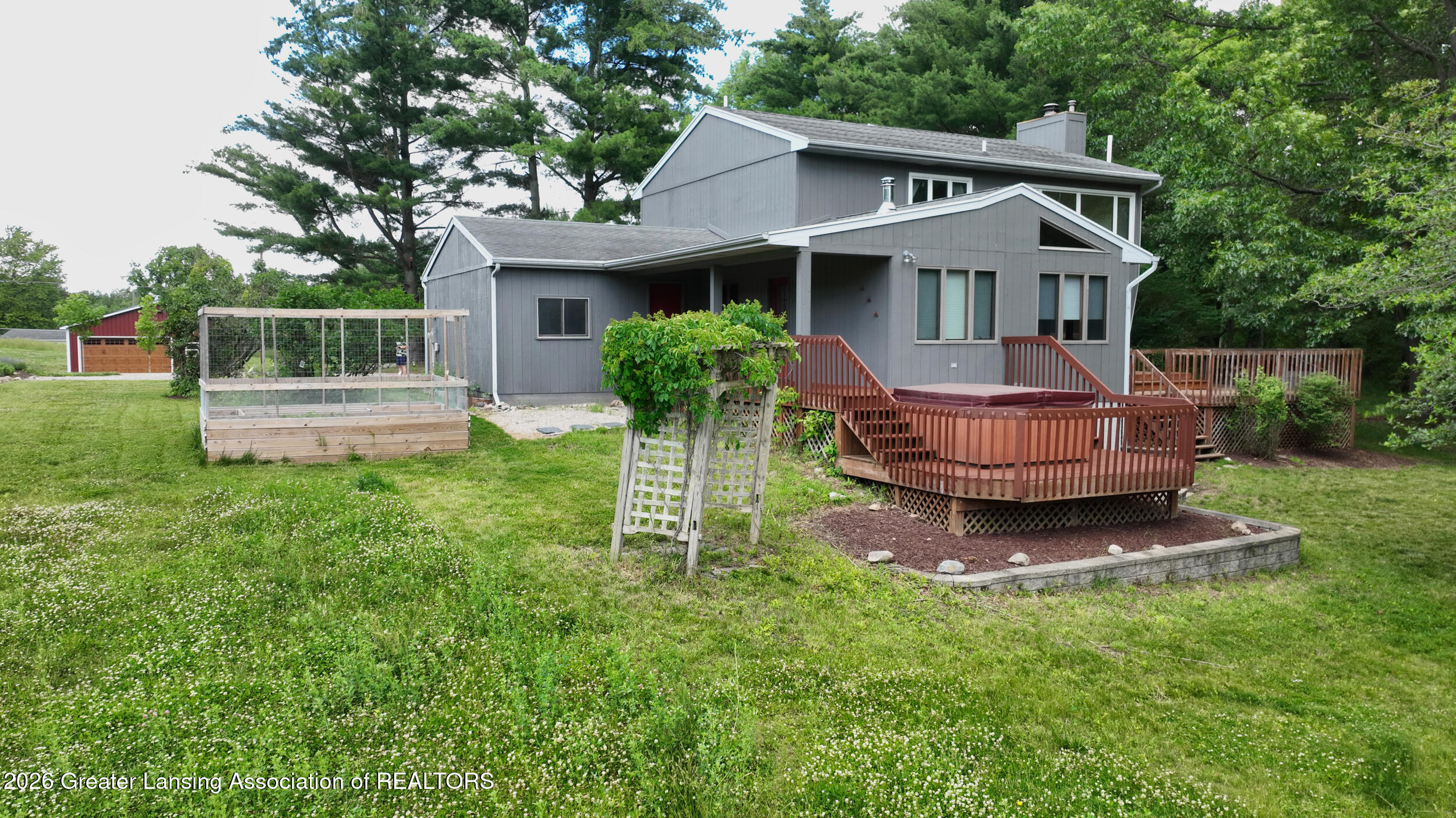 6464 Lounsbury Road Williamston, MI 48895 - Photo 83 of 92 Rear