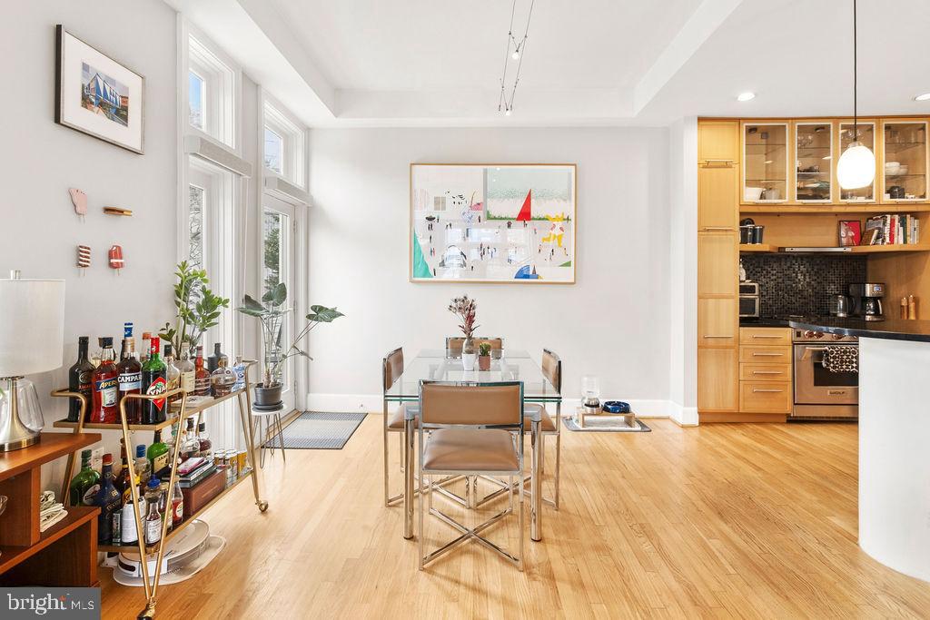 2131 10th Street Northwest, Unit 2 Washington, DC 20001 - Photo 14 of 33 Dining Area