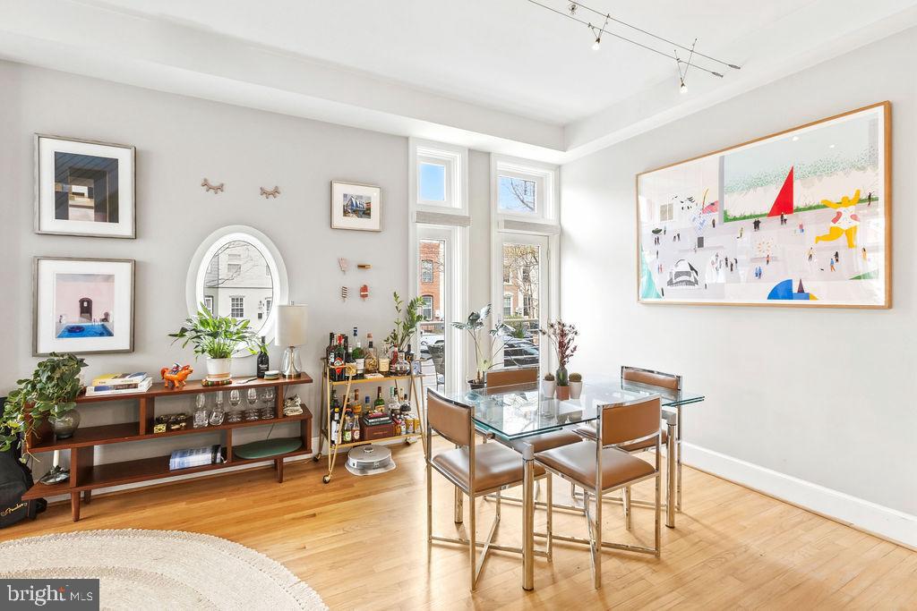 2131 10th Street Northwest, Unit 2 Washington, DC 20001 - Photo 15 of 33 Dining Area