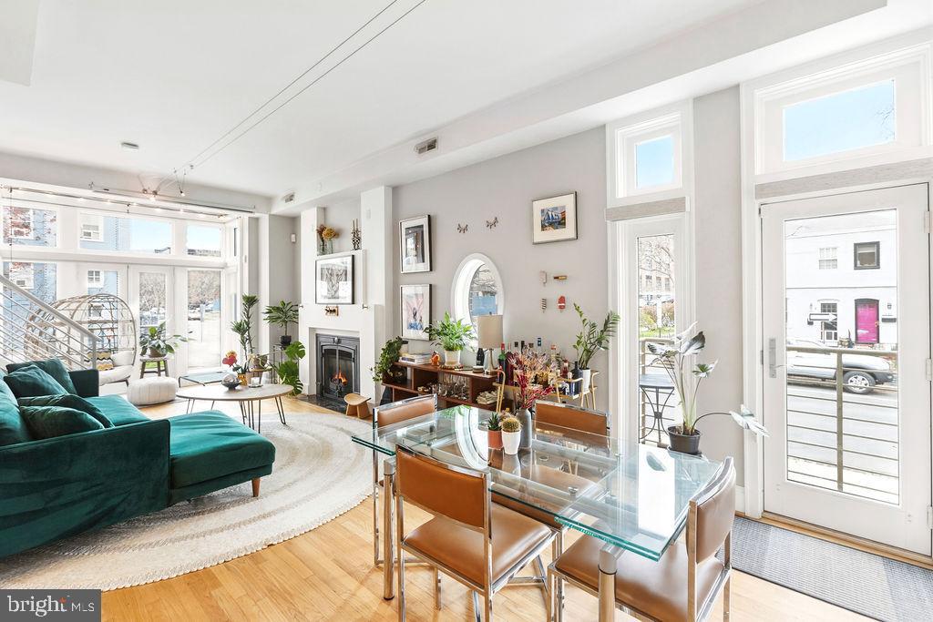 2131 10th Street Northwest, Unit 2 Washington, DC 20001 - Photo 16 of 33 Dining & Living Area