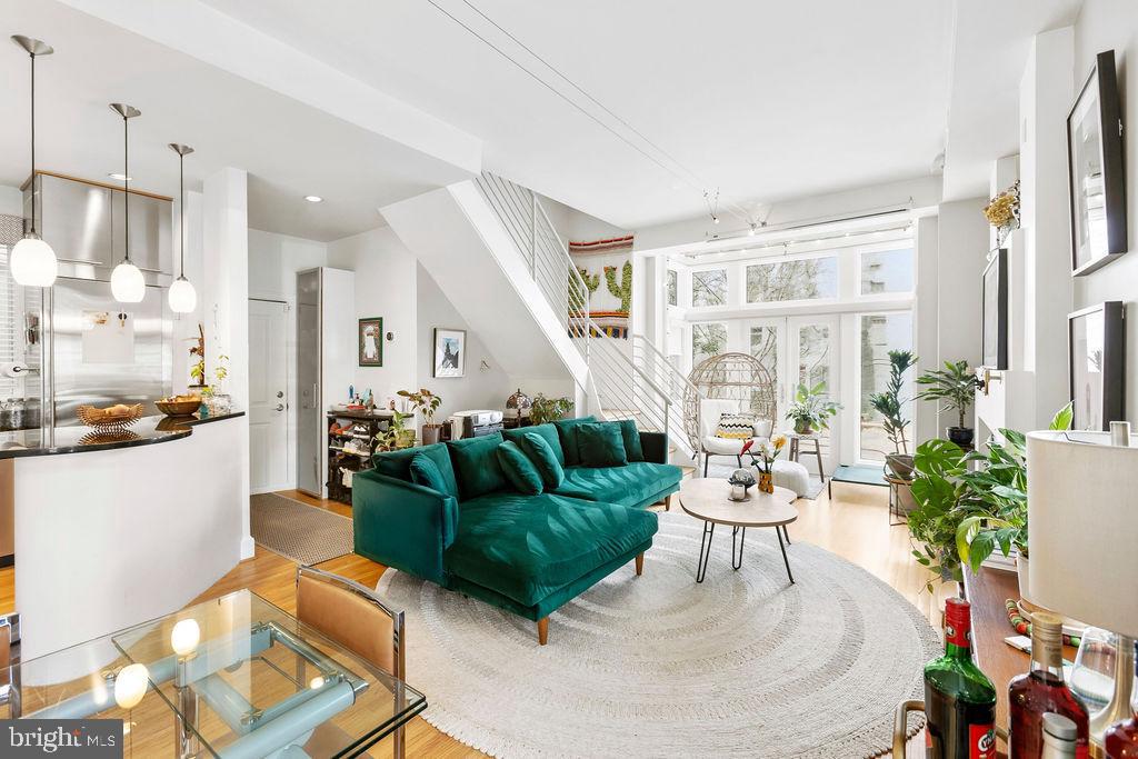 2131 10th Street Northwest, Unit 2 Washington, DC 20001 - Photo 18 of 33 Living Area