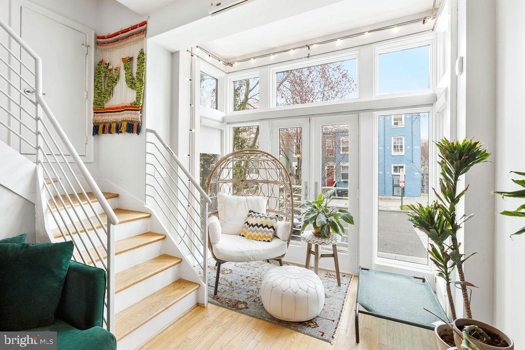 2131 10th Street Northwest, Unit 2 Washington, DC 20001 - Photo 19 of 33 Stairs to Upper Level