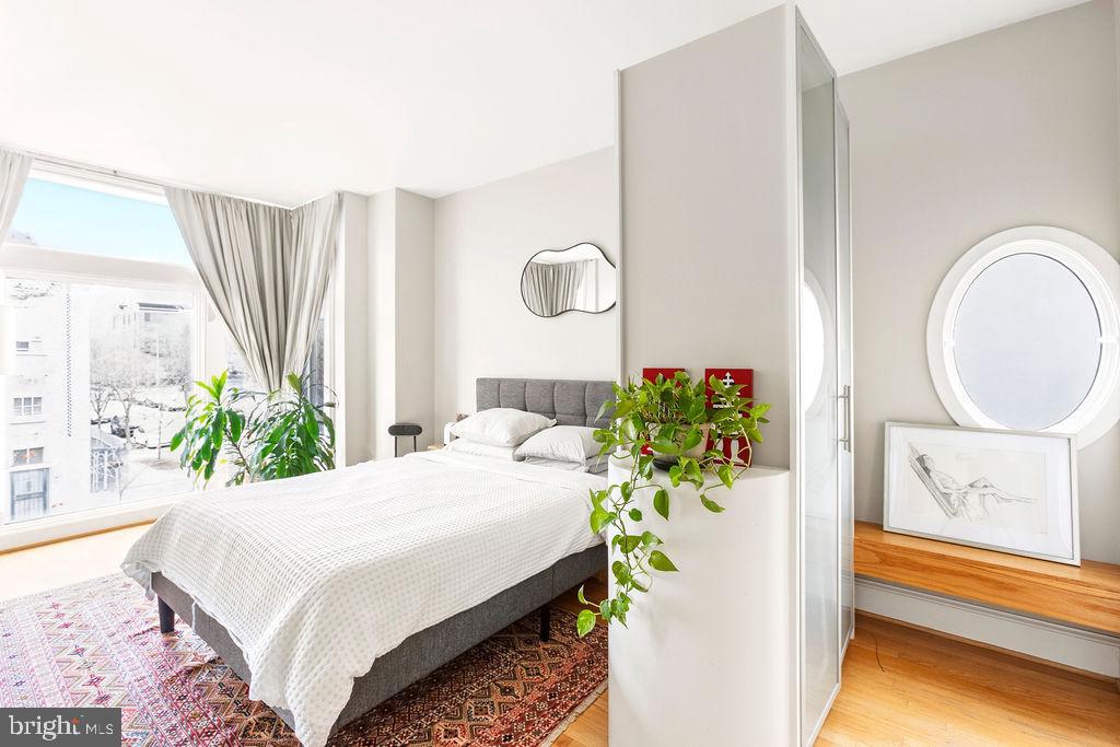 2131 10th Street Northwest, Unit 2 Washington, DC 20001 - Photo 21 of 33 Primary Bedroom