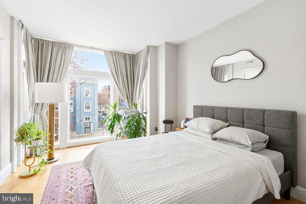 2131 10th Street Northwest, Unit 2 Washington, DC 20001 - Photo 22 of 33 Primary Bedroom