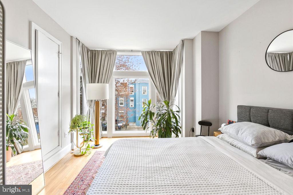 2131 10th Street Northwest, Unit 2 Washington, DC 20001 - Photo 23 of 33 Primary Bedroom