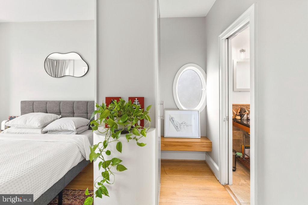 2131 10th Street Northwest, Unit 2 Washington, DC 20001 - Photo 25 of 33 Primary Bedroom