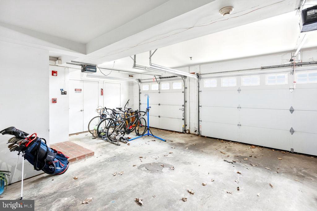 2131 10th Street Northwest, Unit 2 Washington, DC 20001 - Photo 31 of 33 Built-In Parking Garage