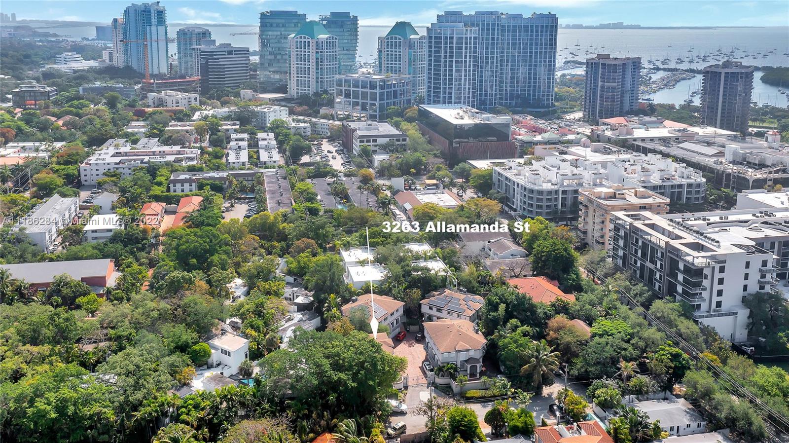 3263 Allamanda Street, Unit 3263 Miami, FL 33133 - Photo 24 of 28 a city view