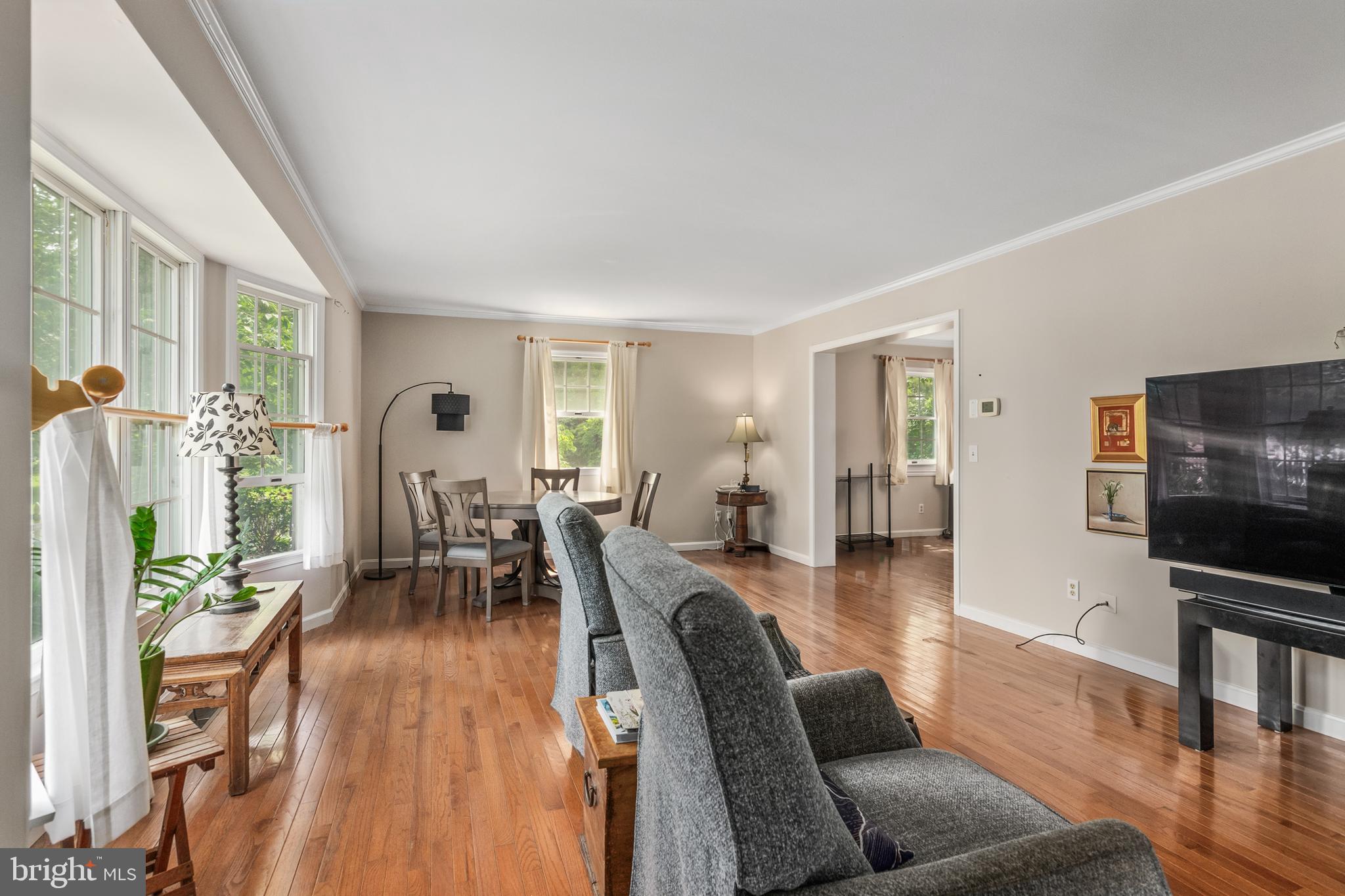101 Sinclair Street Oxford, MD 21654 - Photo 13 of 31 a view of a livingroom with furniture window and wooden floor