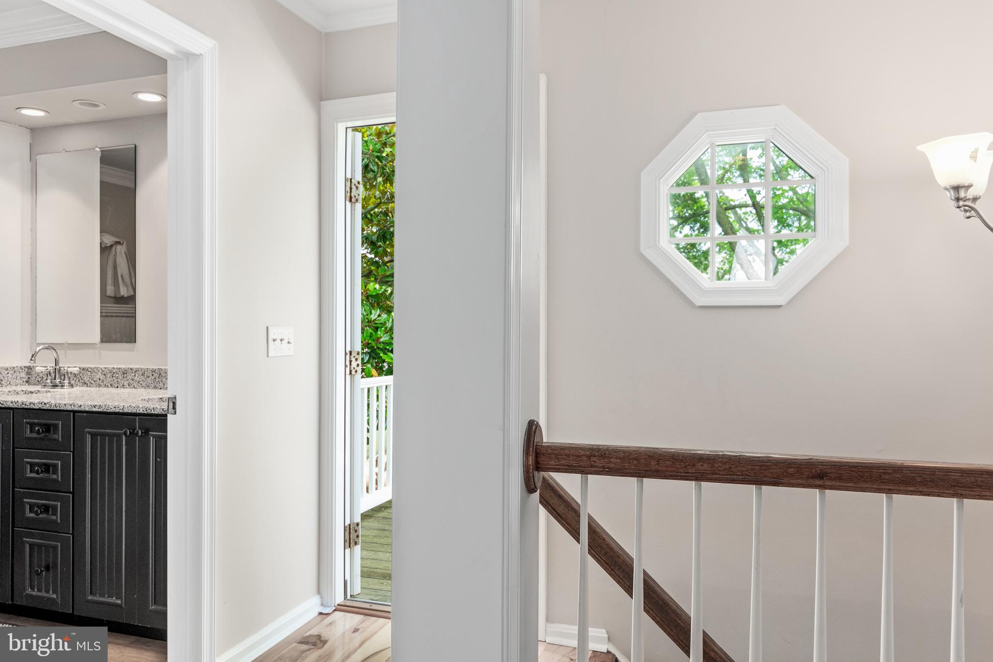 101 Sinclair Street Oxford, MD 21654 - Photo 17 of 31 a view of an entryway with wooden floor