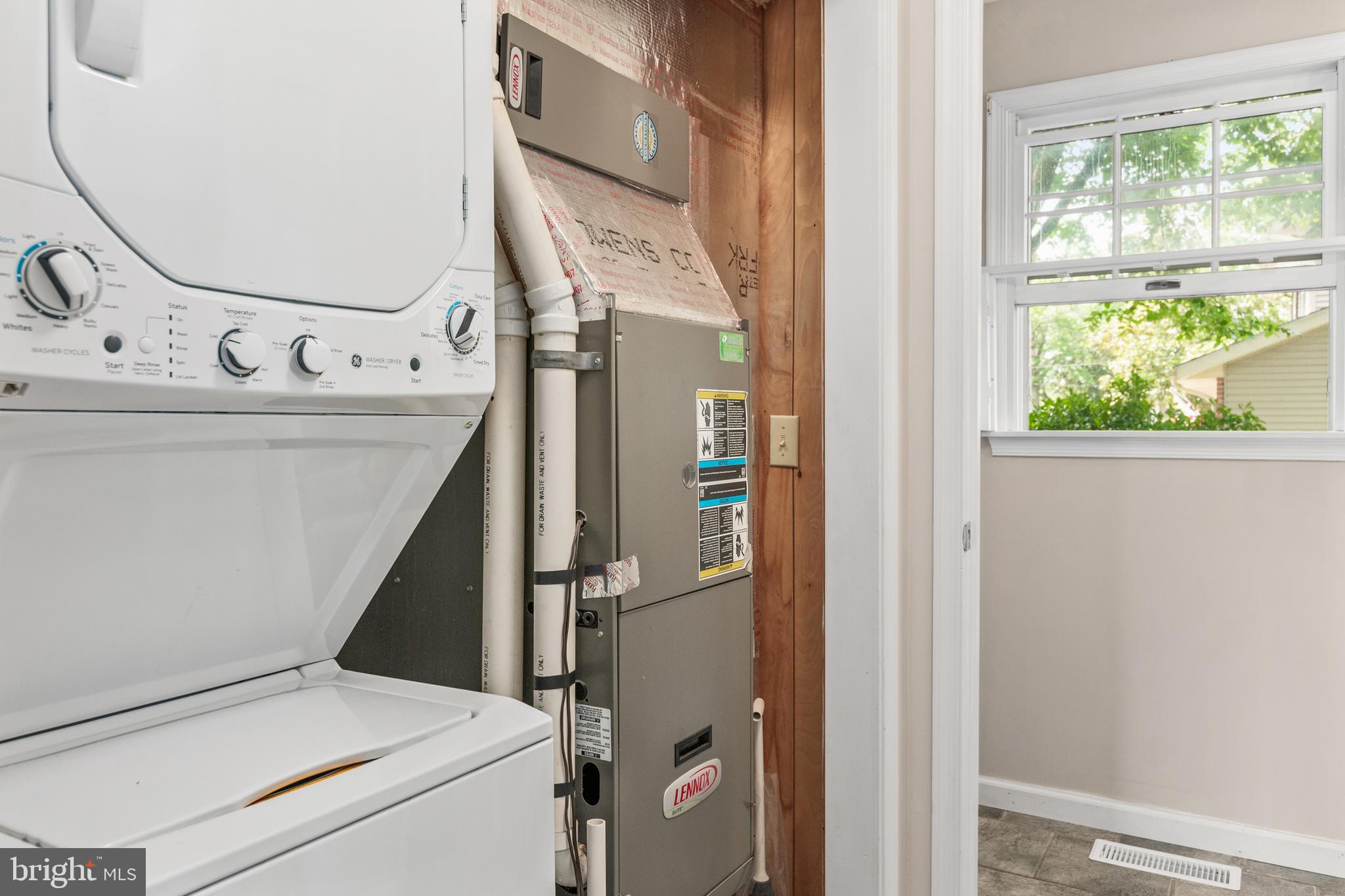 101 Sinclair Street Oxford, MD 21654 - Photo 25 of 31 a utility room with dryer and washer