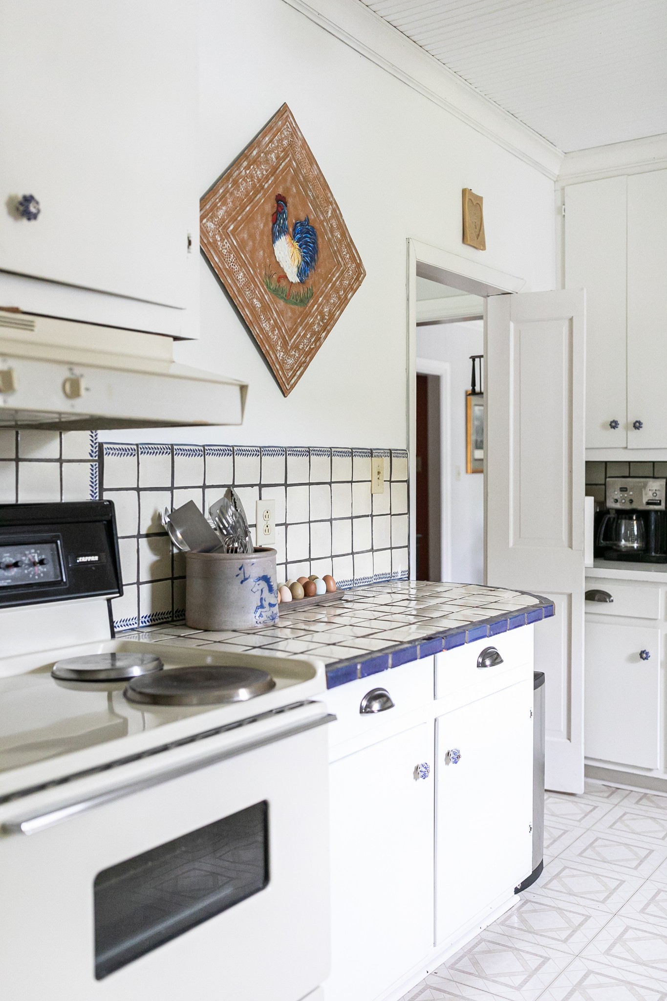 4923 Blue Creek Road Lynnville, TN 38472 - Photo 36 of 69 a kitchen with kitchen island granite countertop a sink cabinets and stainless steel appliances
