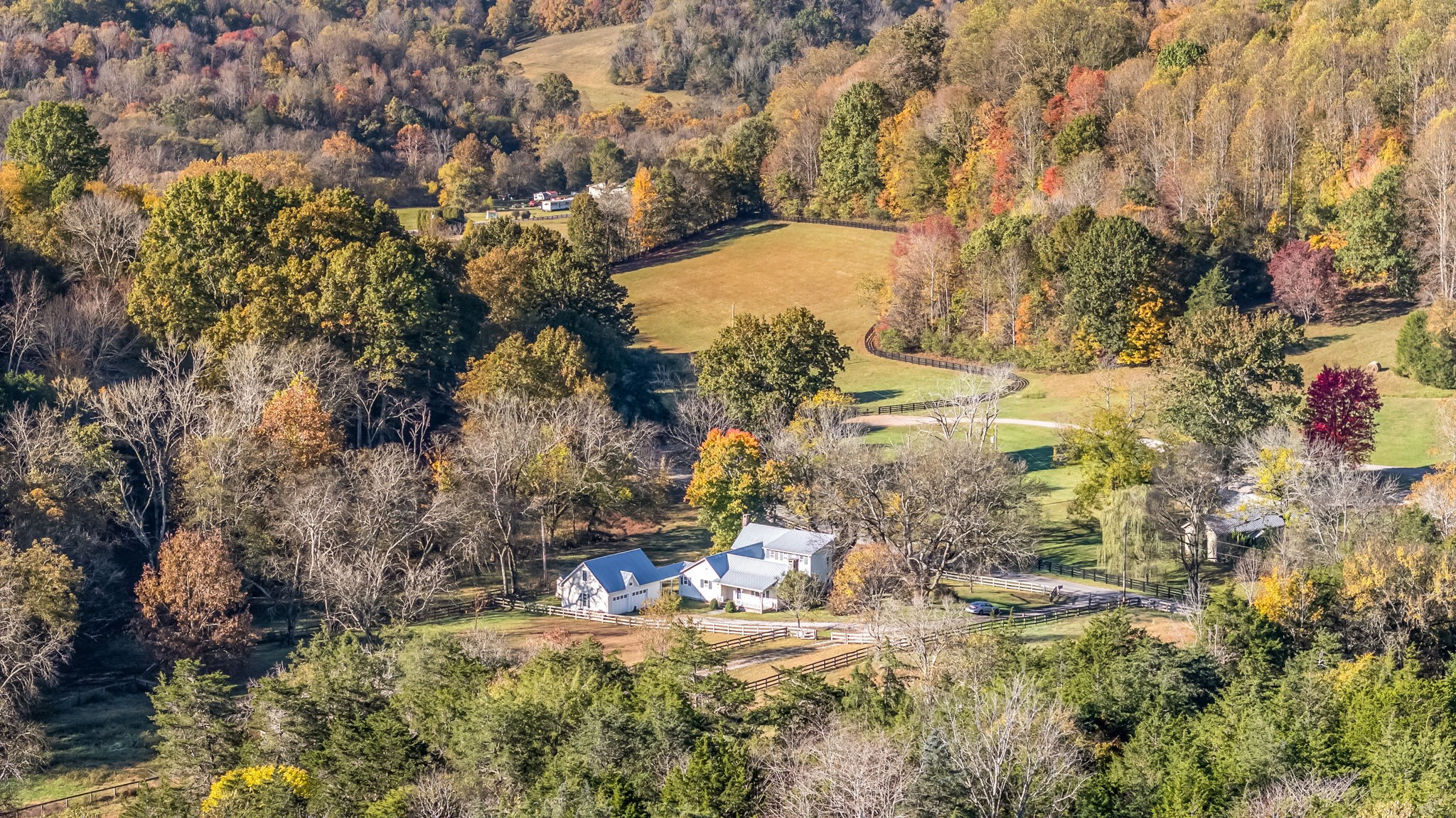 4923 Blue Creek Road Lynnville, TN 38472 - Photo 42 of 69 a view of yard and mountain view