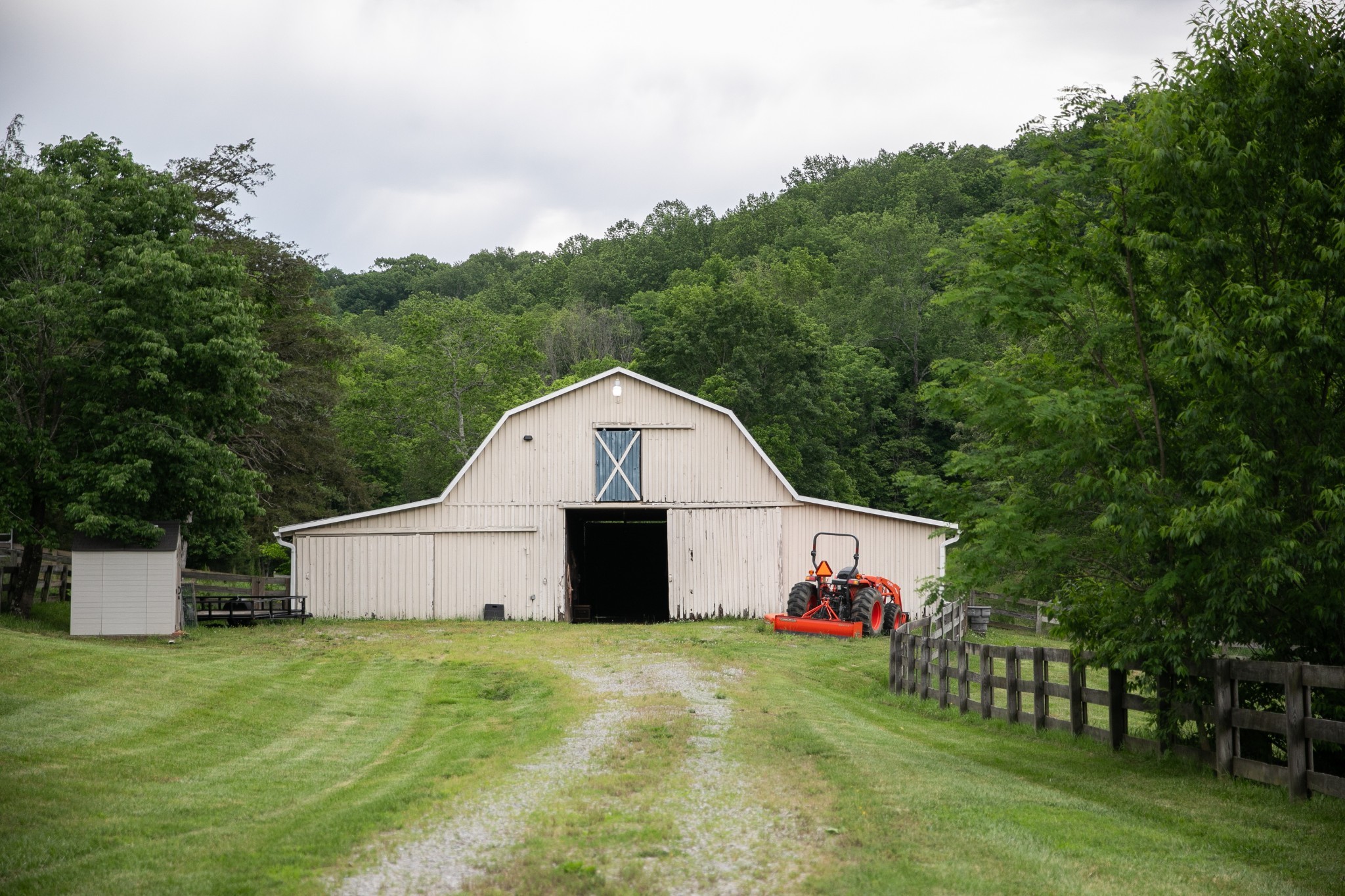 4923 Blue Creek Road Lynnville, TN 38472 - Photo 52 of 69 a view of a back yard with green space