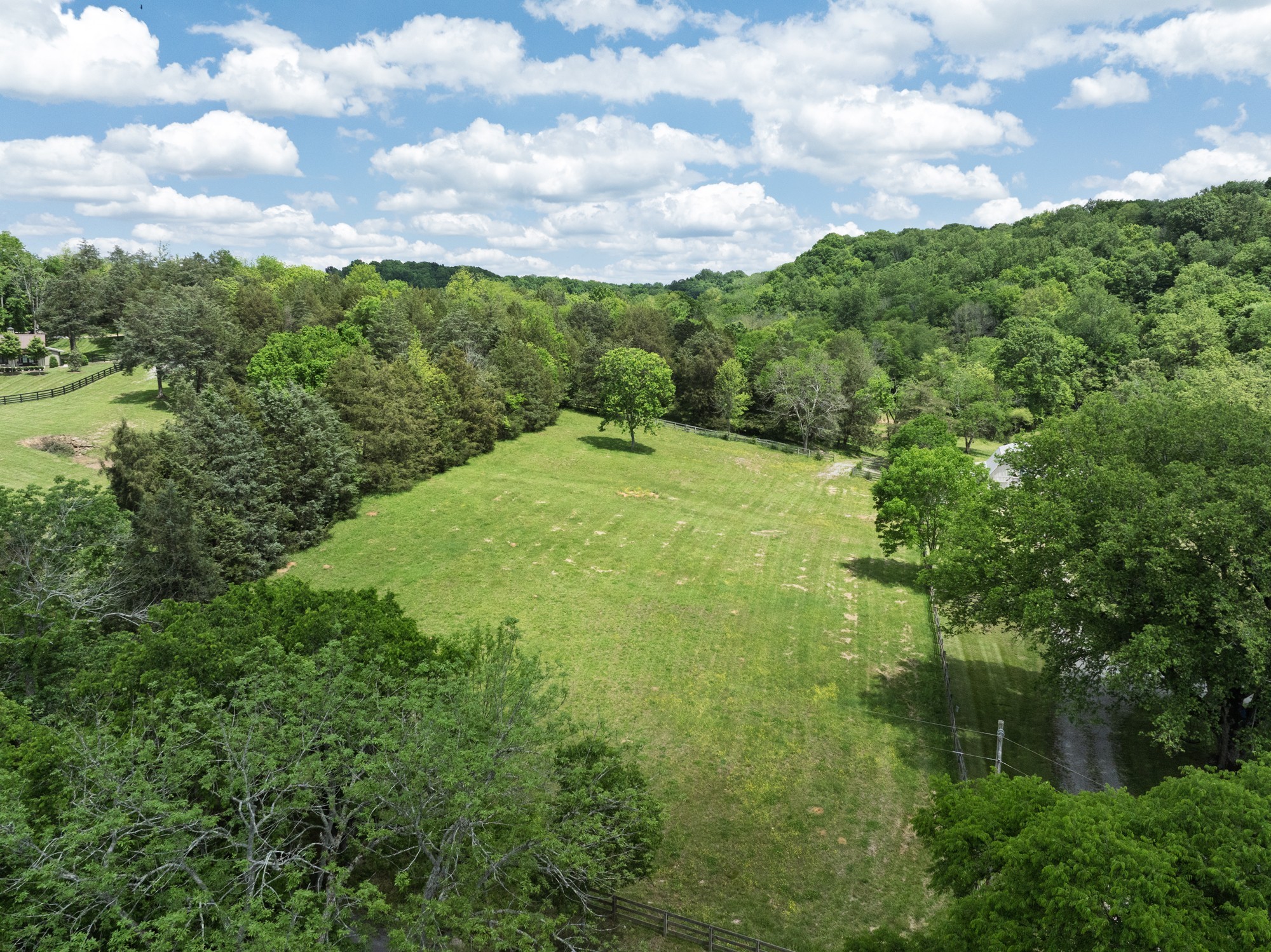 4923 Blue Creek Road Lynnville, TN 38472 - Photo 58 of 69 a view of a big yard with lots of green space