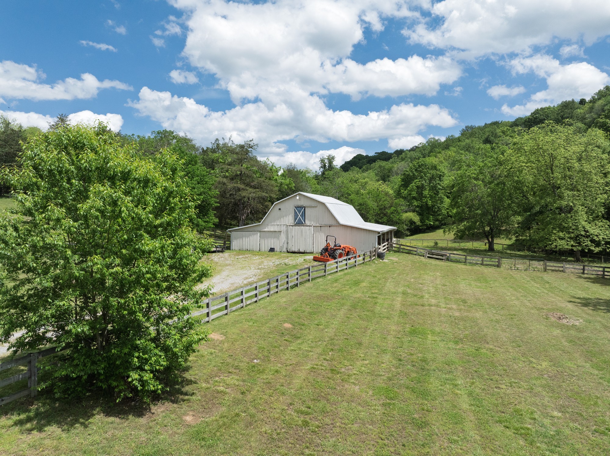 4923 Blue Creek Road Lynnville, TN 38472 - Photo 68 of 69 a view of a backyard