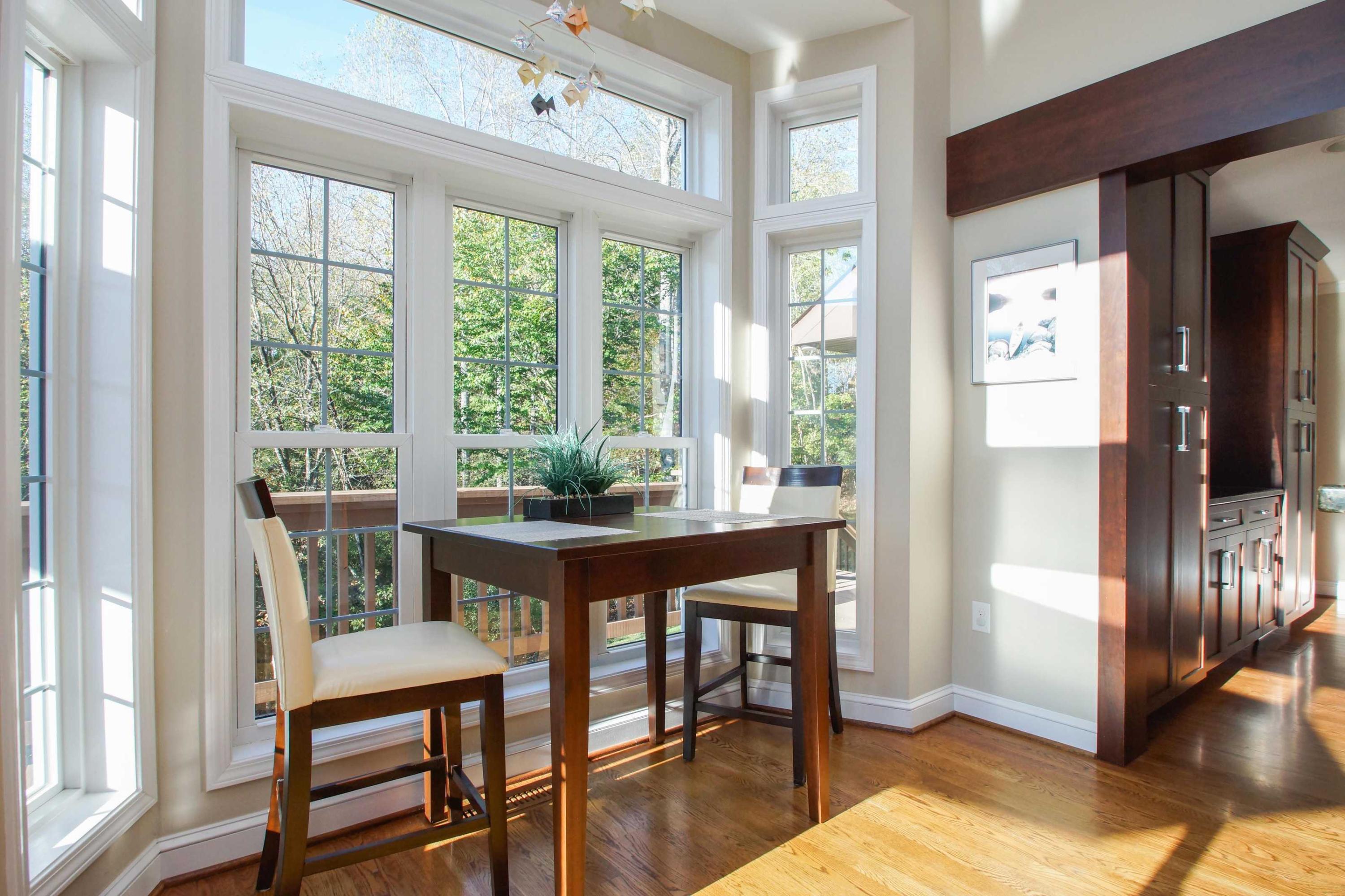 2086 Trails End Road Goodview, VA 24095 - Photo 12 of 47 a dining room with furniture window wooden floor