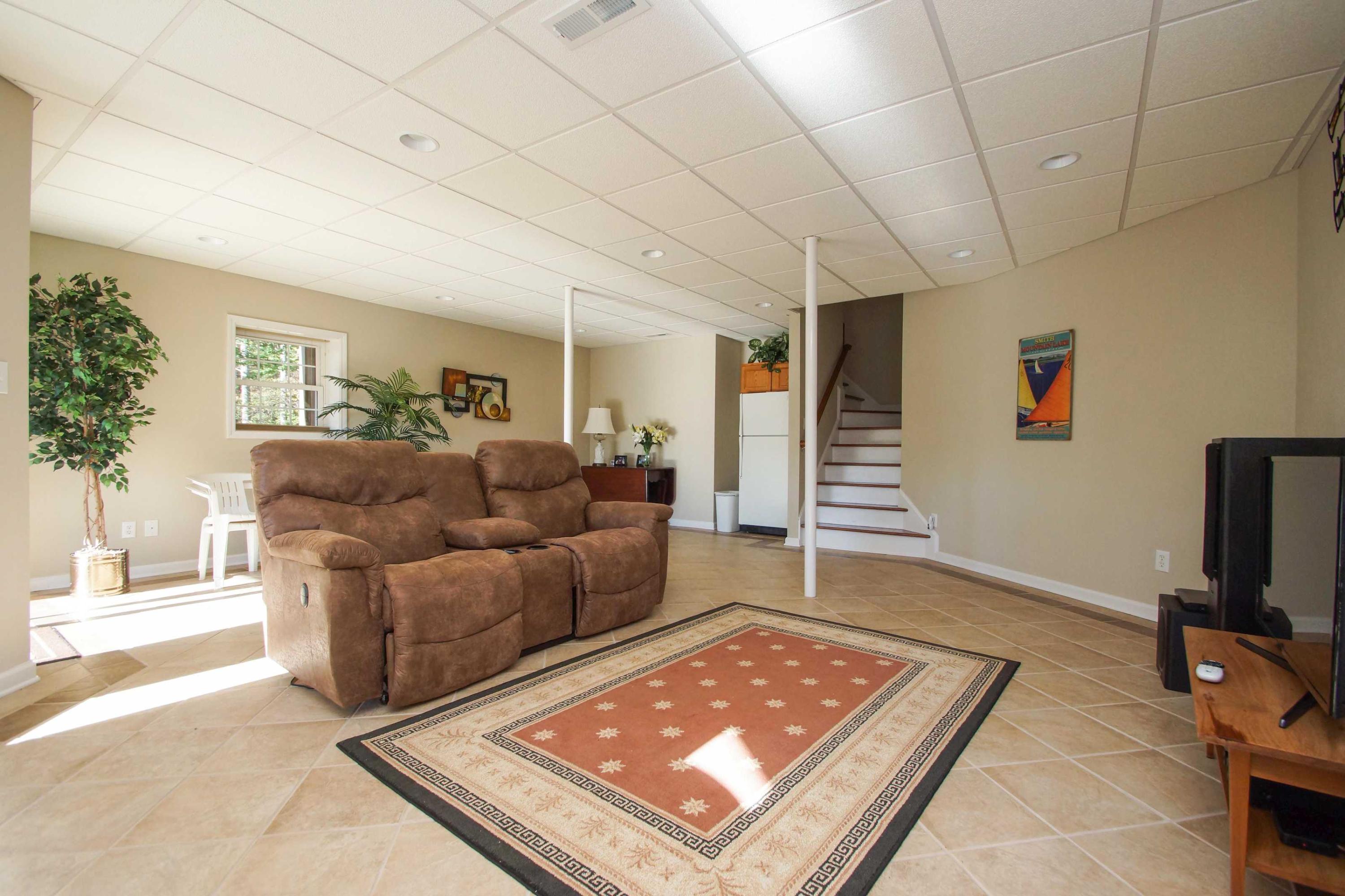 2086 Trails End Road Goodview, VA 24095 - Photo 30 of 47 a living room with furniture and a rug