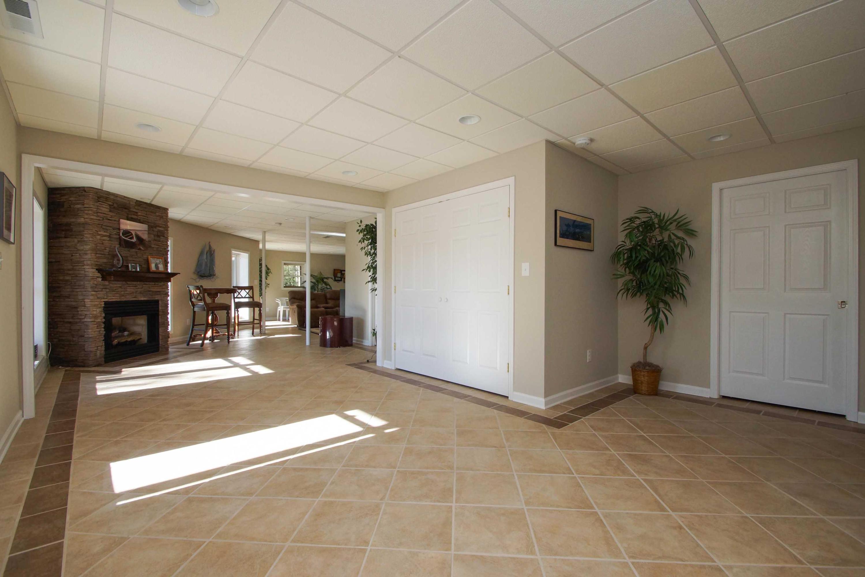 2086 Trails End Road Goodview, VA 24095 - Photo 33 of 47 a view of a livingroom with kitchen and furniture