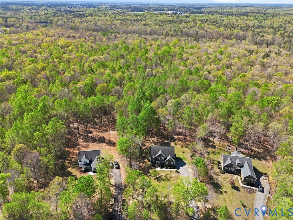 11177 Creeks Edge Road New Kent, VA 23124 - Photo 41 of 45 an aerial view of residential house with outdoor space