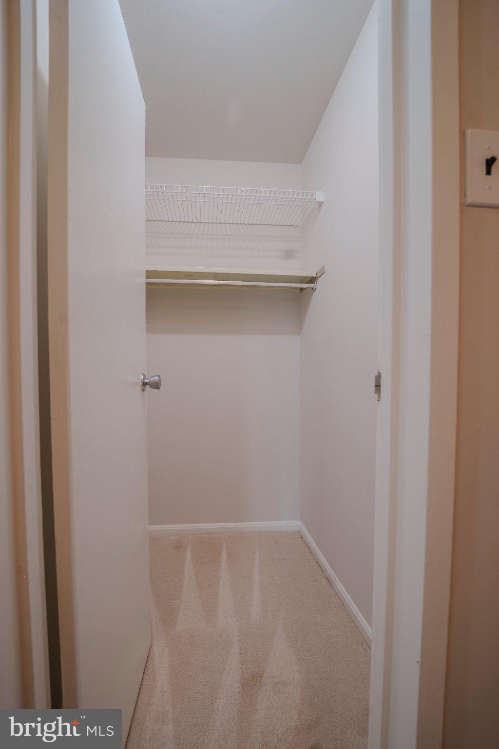 6147 Edsall Road, Unit N Alexandria, VA 22304 - Photo 23 of 28 Spacious closet with clean lines.
