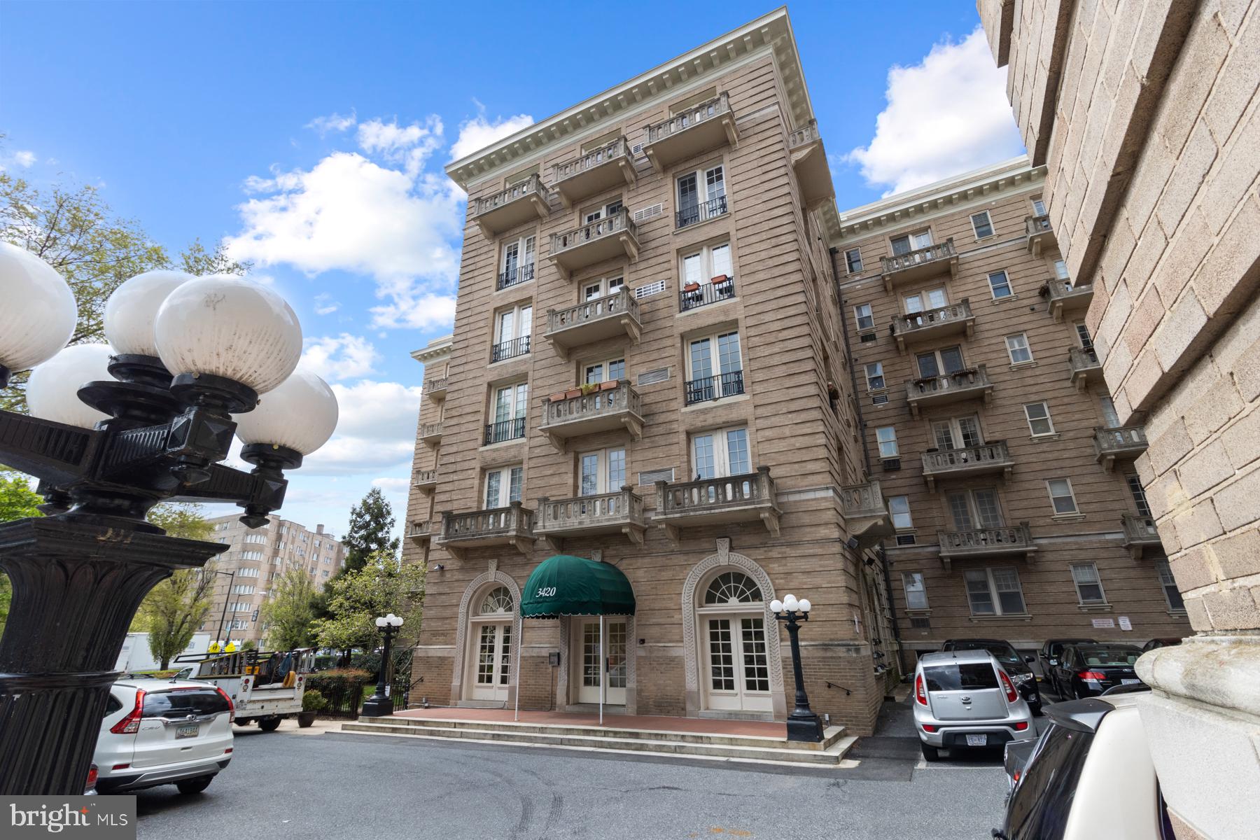 3420 16th Street Northwest, Unit 101 Washington, DC 20010 - Photo 3 of 29 a view of a street with cars