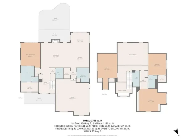 $725,000 | 1351 West Crossing Drive, Forest, VA 24551