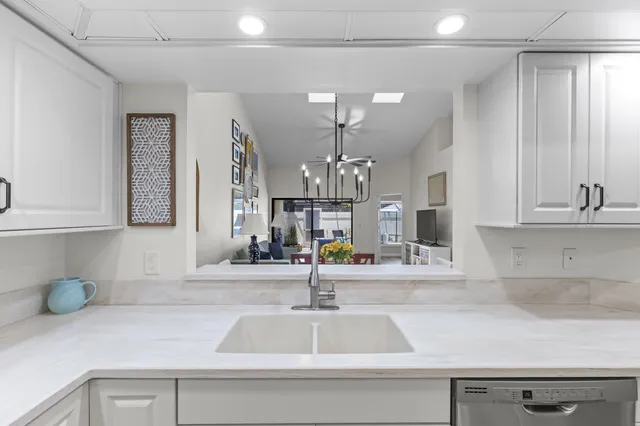 a view of beach and ocean