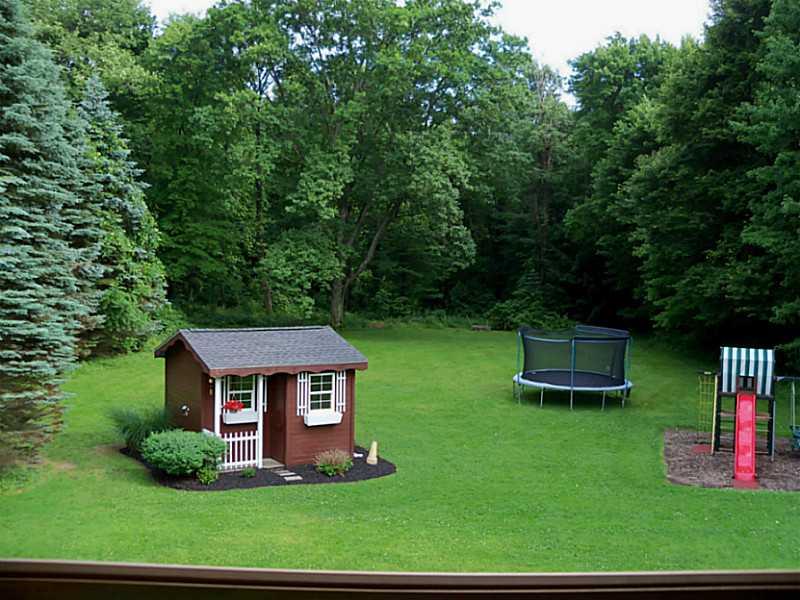 110 Shenango Road New Castle, PA 16105 - Photo 5 of 25 Exterior Back. Beautiful Back Yard Privacy. Wildlife & More