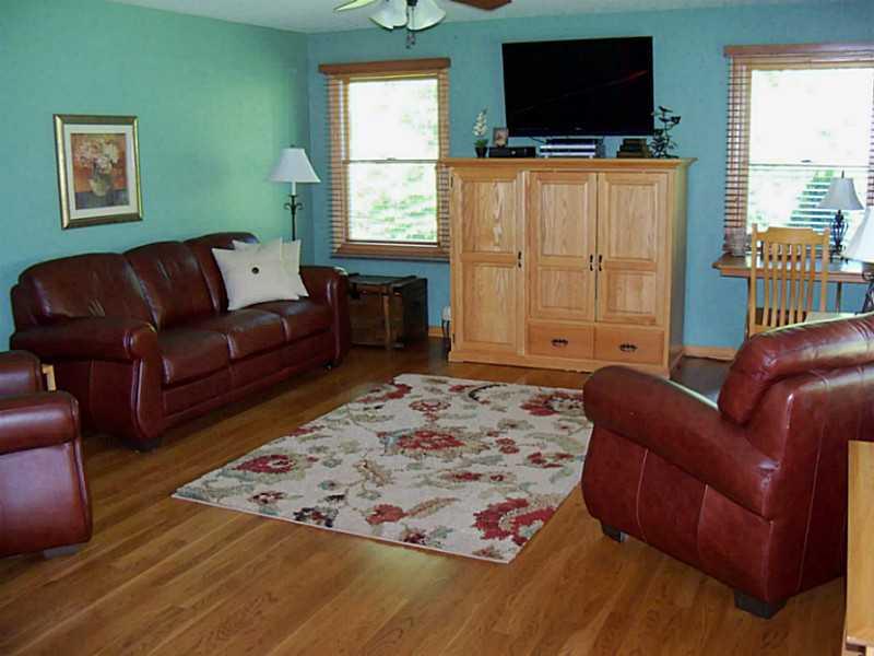 110 Shenango Road New Castle, PA 16105 - Photo 8 of 25 Family Room. Beautiful Hickory Hard wood Floors