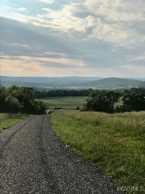 13237 Buckley Road Timberville, VA 22853 - Photo 9 of 18 Near the top of the driveway looking down towards