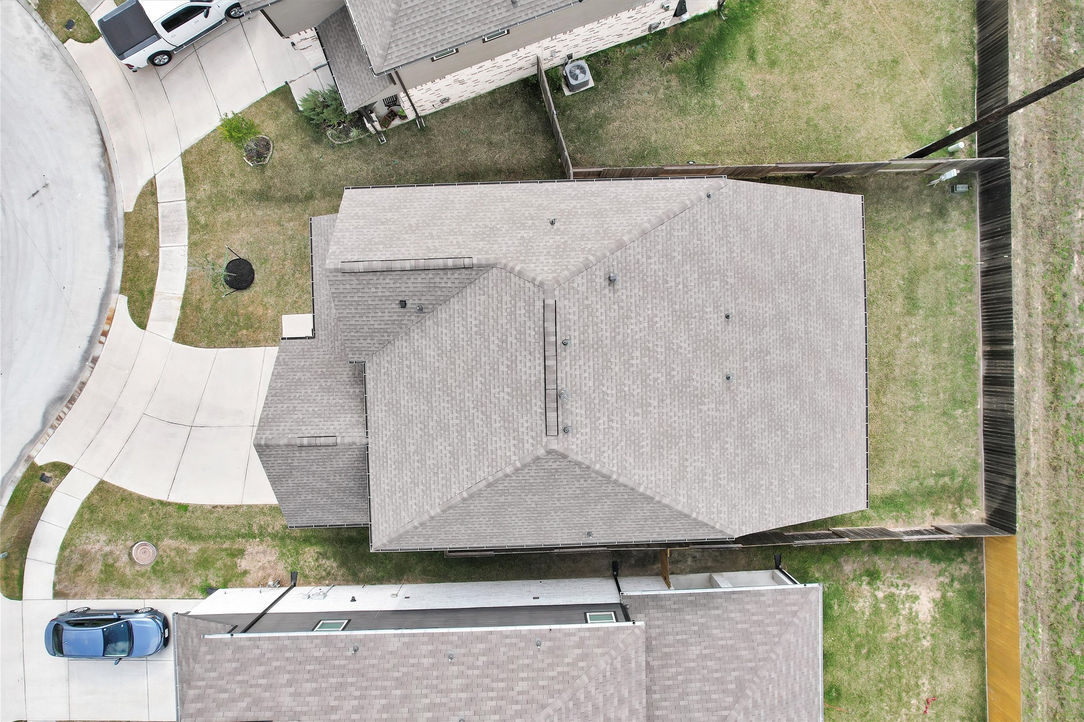 2210 Reed Cave Ln Spring Spring, TX 77386 - Photo 10 of 39 Ariel view of the lot.