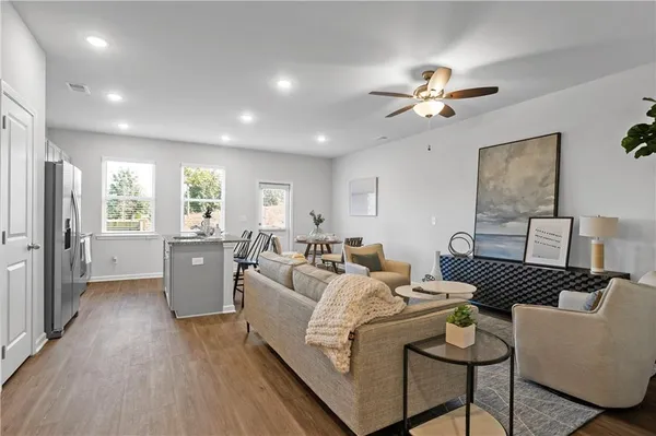 $2,100 | 1150 Hunter Trail, Unit ANISE, Acworth, GA 30102