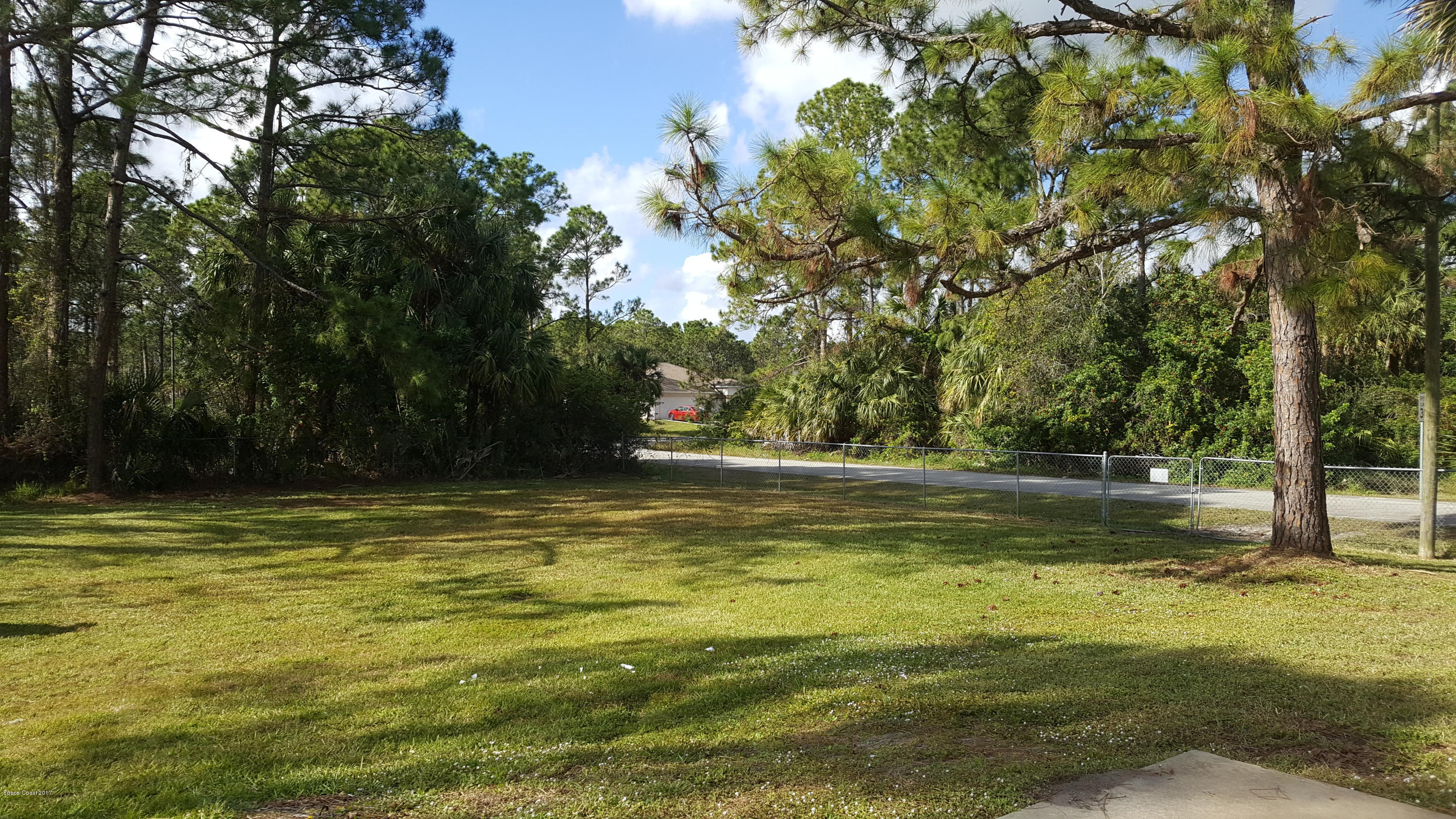 494 Garvey Road Palm Bay, FL 32908 - Photo 3 of 12 494 Garvey Backyard