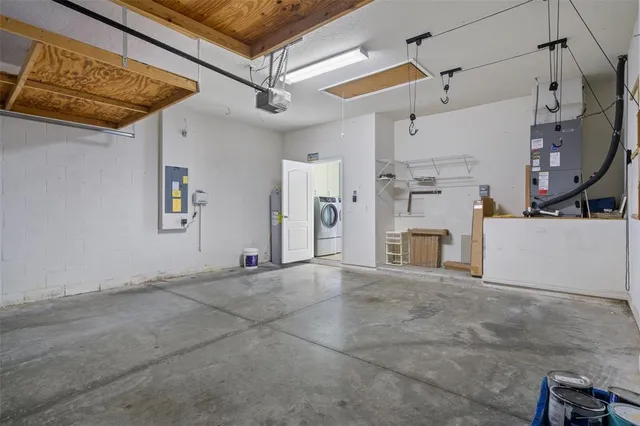 a view of a backyard of a house