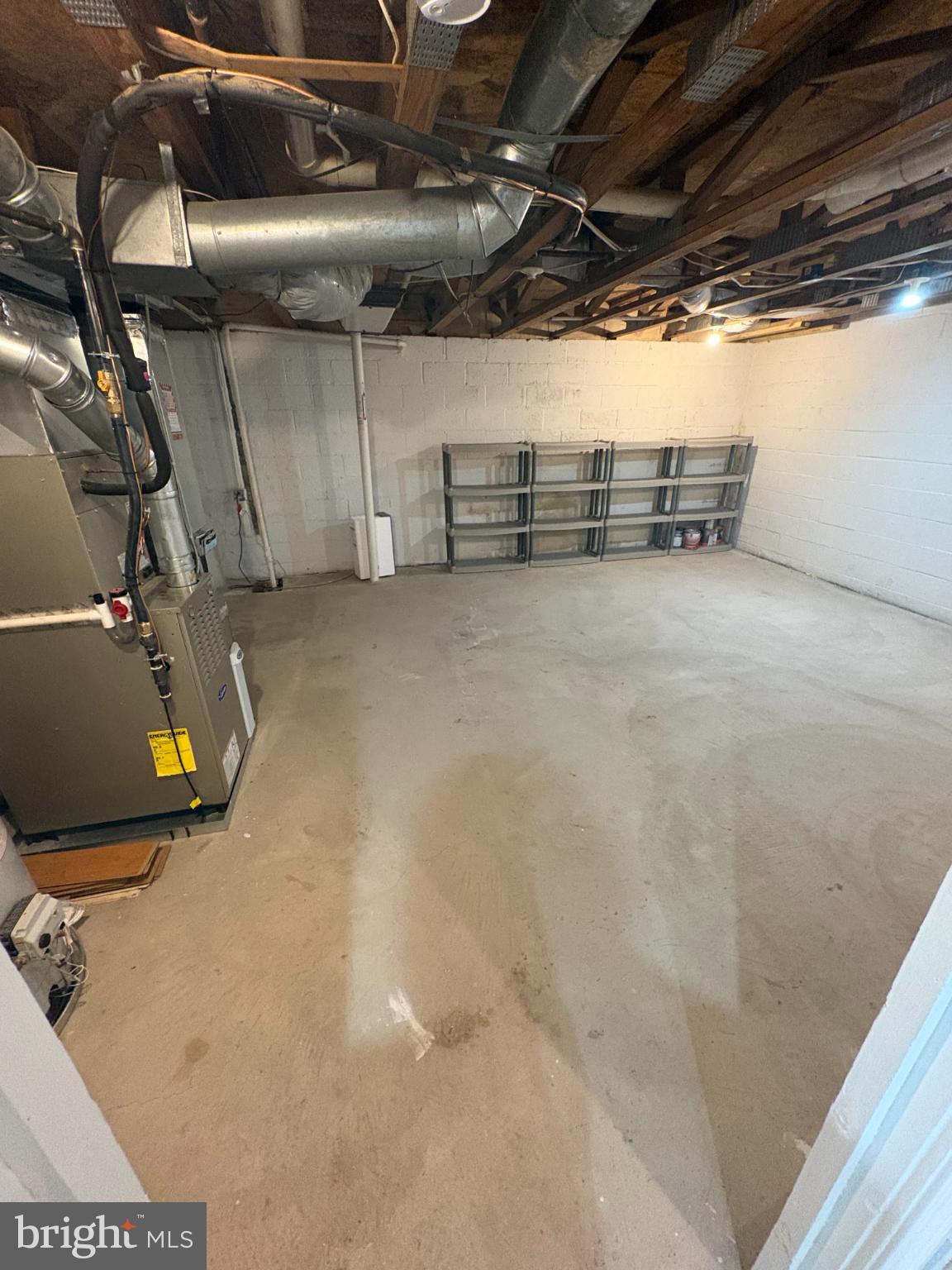 1531 Tarleton Place Warminster, PA 18974 - Photo 21 of 25 Spacious basement ready for your vision.