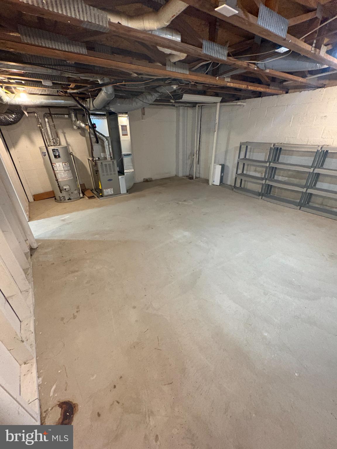 1531 Tarleton Place Warminster, PA 18974 - Photo 22 of 25 Spacious basement ready for your vision.